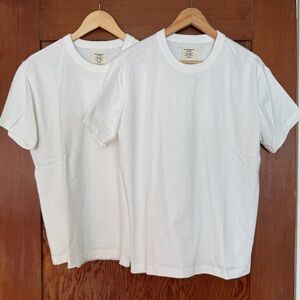 Buck Mason Field Spec Heavy Tee - two.